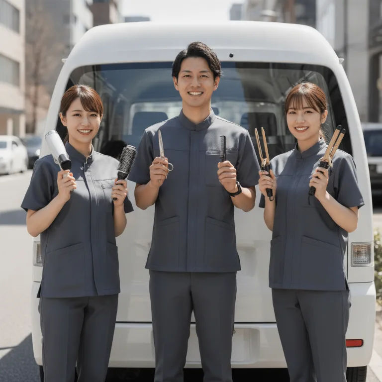 高級美容室 のチーム: 浦添市